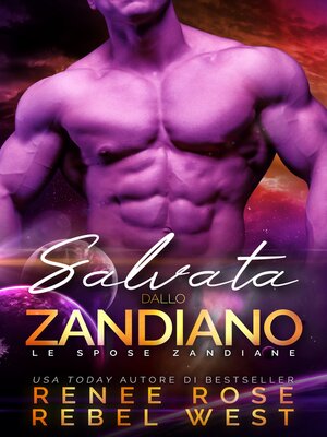 cover image of Salvata dallo zandiano